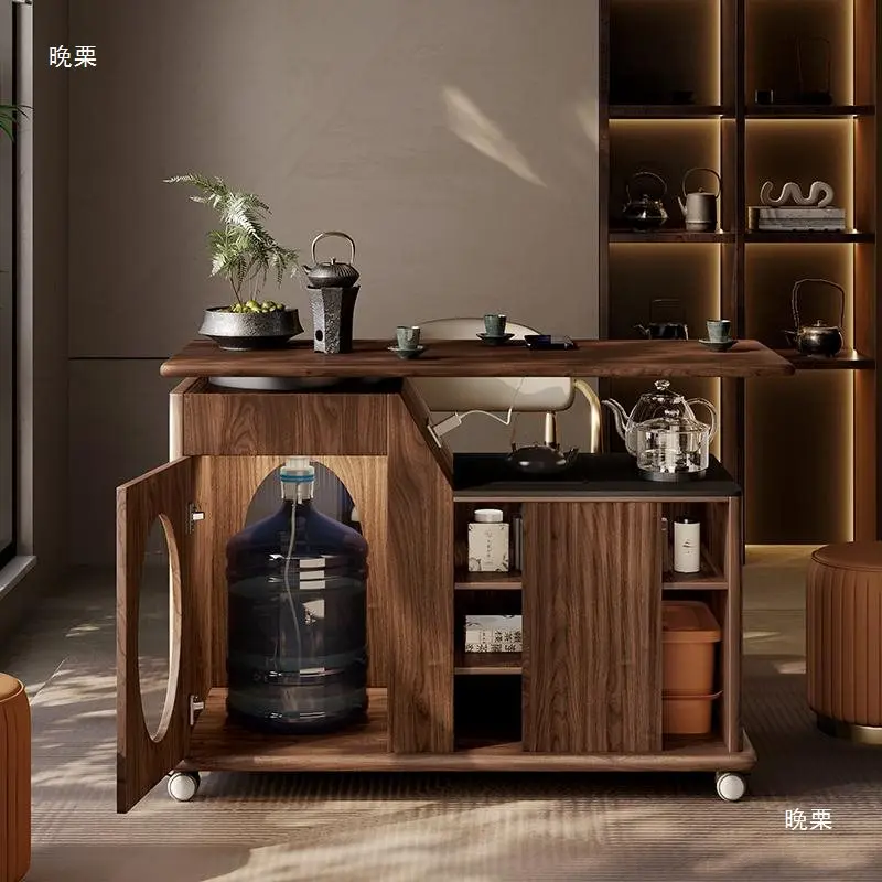 Tavolo da tè mobile