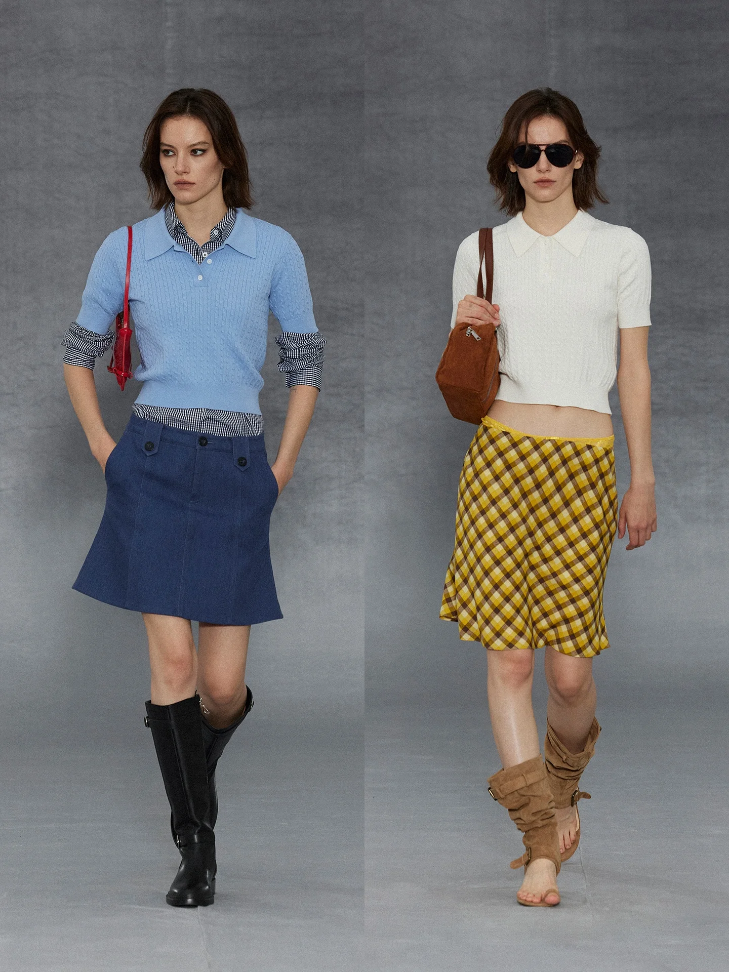 

Классический вязаный топ в стиле ретро с цветочным узором и отложным воротником, повседневный свободный хлопковый женский летний топ