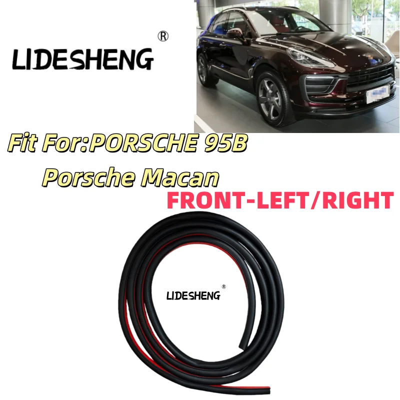 

95B837911 FRONT LEFT OR RIGHT Drivers Door SEAL STRIP FOR PORSCHE 95B Porsche Macan