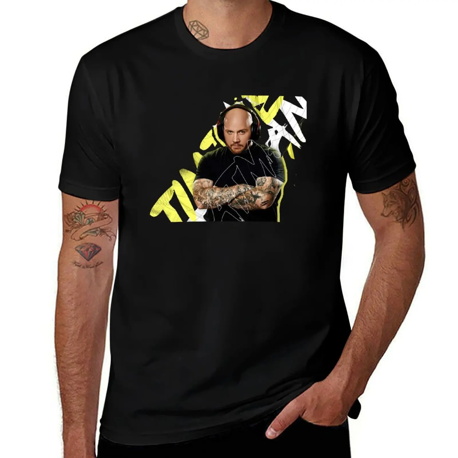 

TimTheTatman T-Shirt t shirt man designer man t shirt heavy cotton T-Shirt