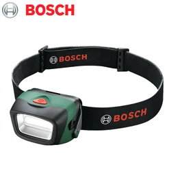 Bosch Original Headworn Lamp Night Fishing Road Running Lightweight Mountaineering Outdoor Strong Light Super Bright Searchlight