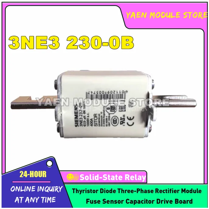 3NE3 230-0B 3NE3 232-0B 3NE3 233-0B NEW ORIGINAL FUSE MODULE IN STOCK