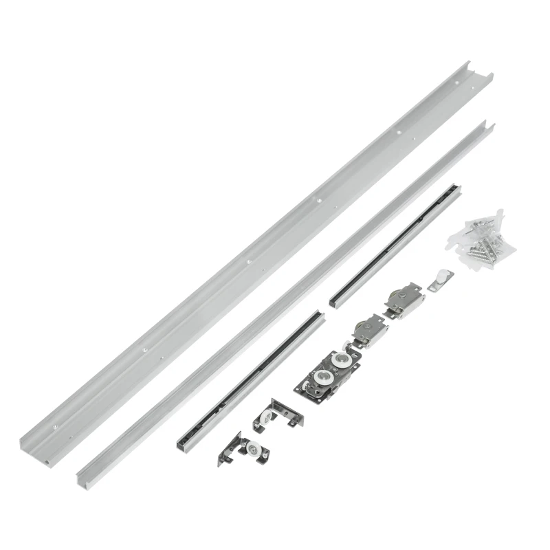 باب شبح غير مرئي غير مرئي من الأرض إلى السقف باب خشبي للمطبخ والحمام باب منزلق غير مطروق