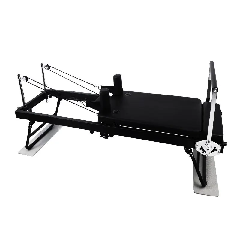 

Latest Portable Adjustable Home Gym Pilates Reformer Bed for Yoga and Pilates Studio Use