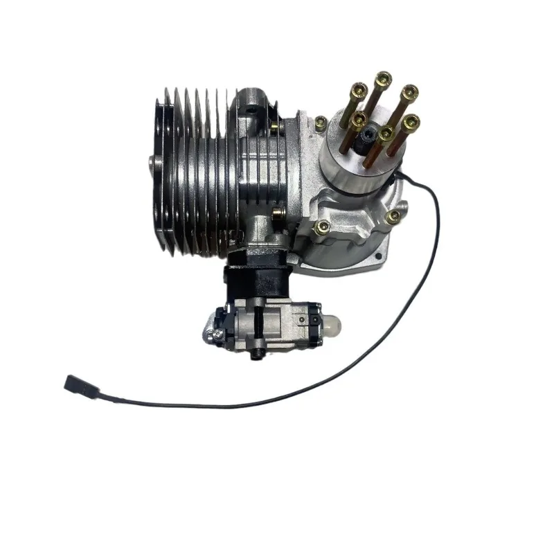 

Drone engine, two-stroke carburetor engine
