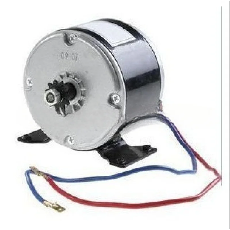 MY1016 24V 250W Brushed DC Motor, High Speed Replacement Motor for Electric Scooter & Mini Bike,SL26154