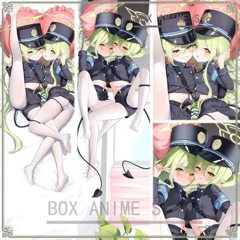 

Blue Archive Nozomi Hikari Dakimakura Hing Body Pillow Case Cosplay Japanese Otaku Cushion Cover Xmas 1