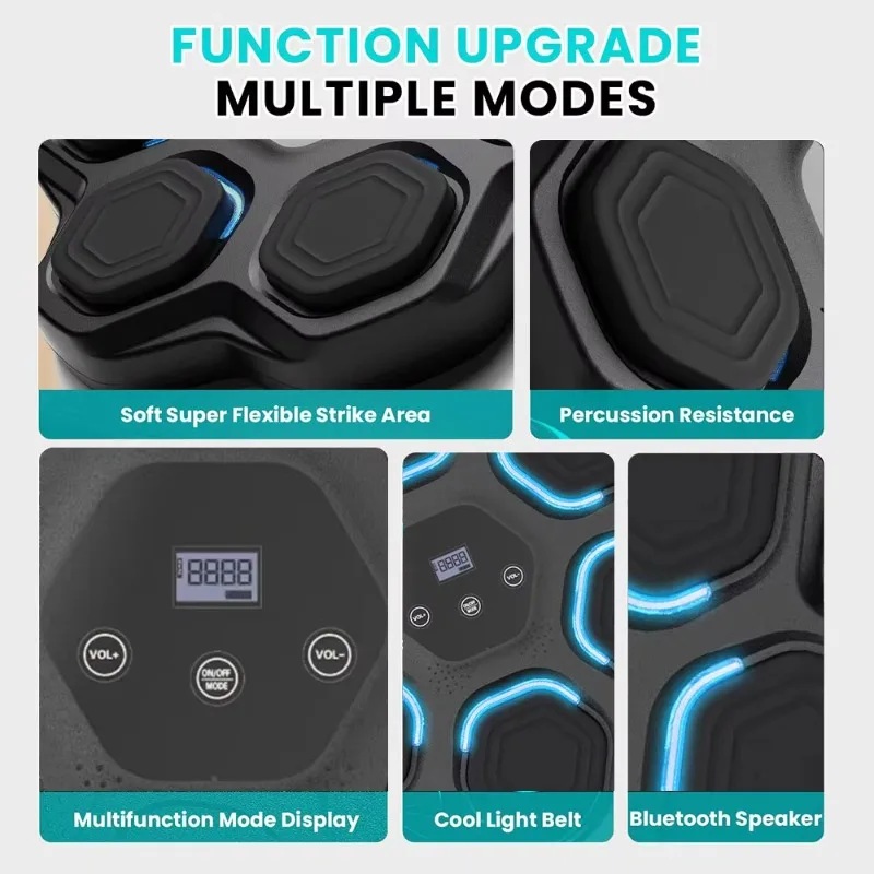 Home Adults Big Wall Smart Electronic Arcade Game Training Music Boxing Machine