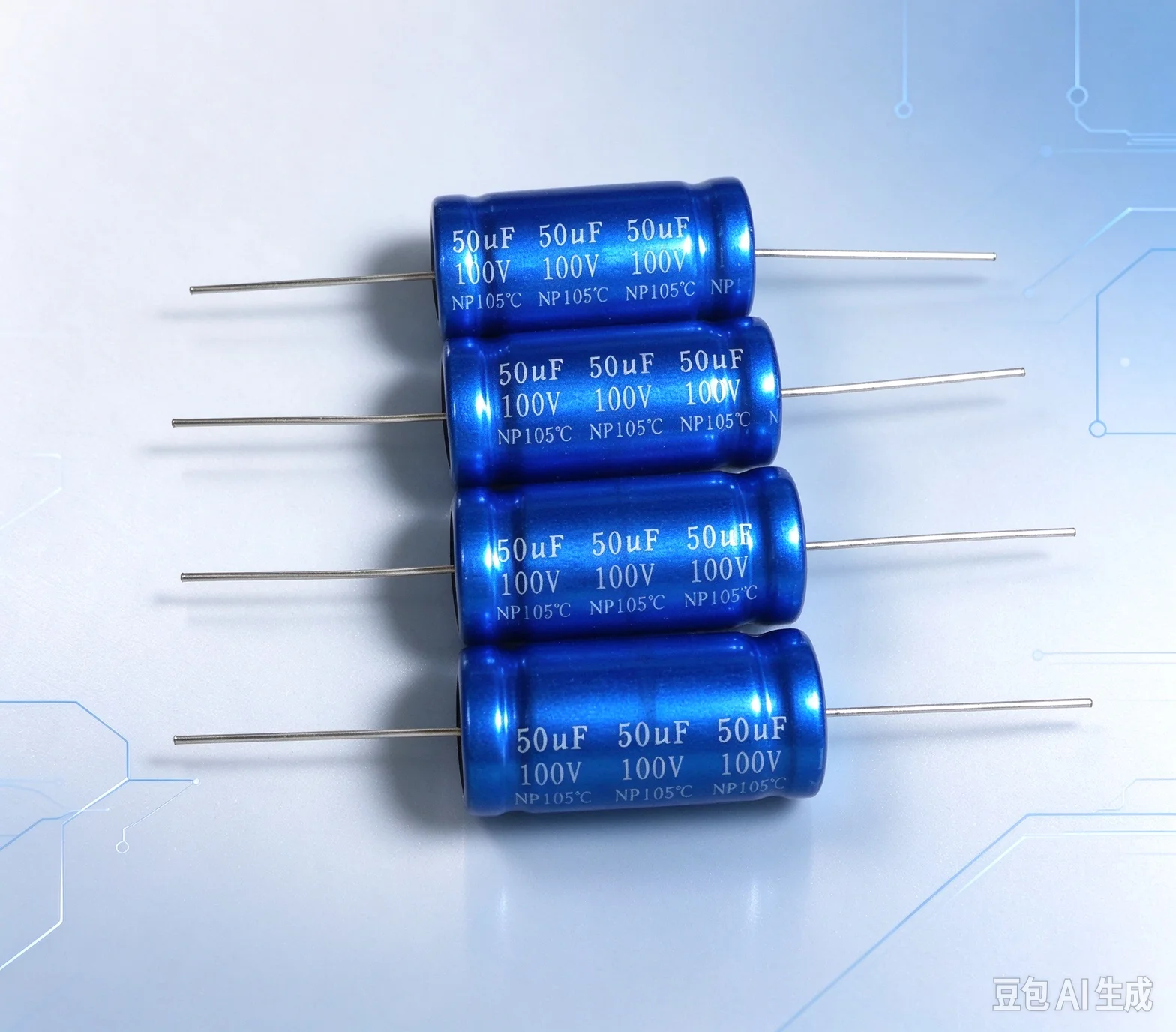 Obtained for SPT 50uF 100V DC Audio Crossover Capacitor  20pcs