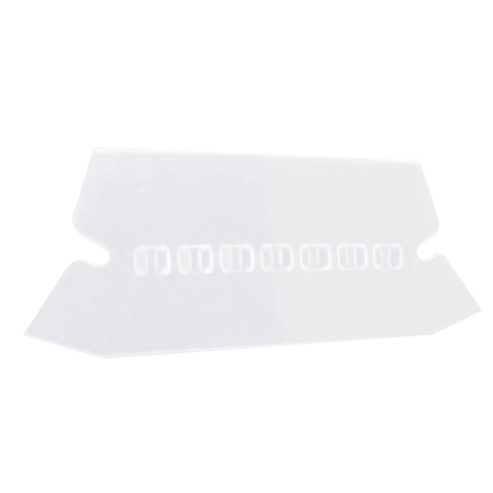 

120Pcs Hanging Folder Tabs Plastic File Labels Folder Tab Quick Identification for Student Teacher Office
