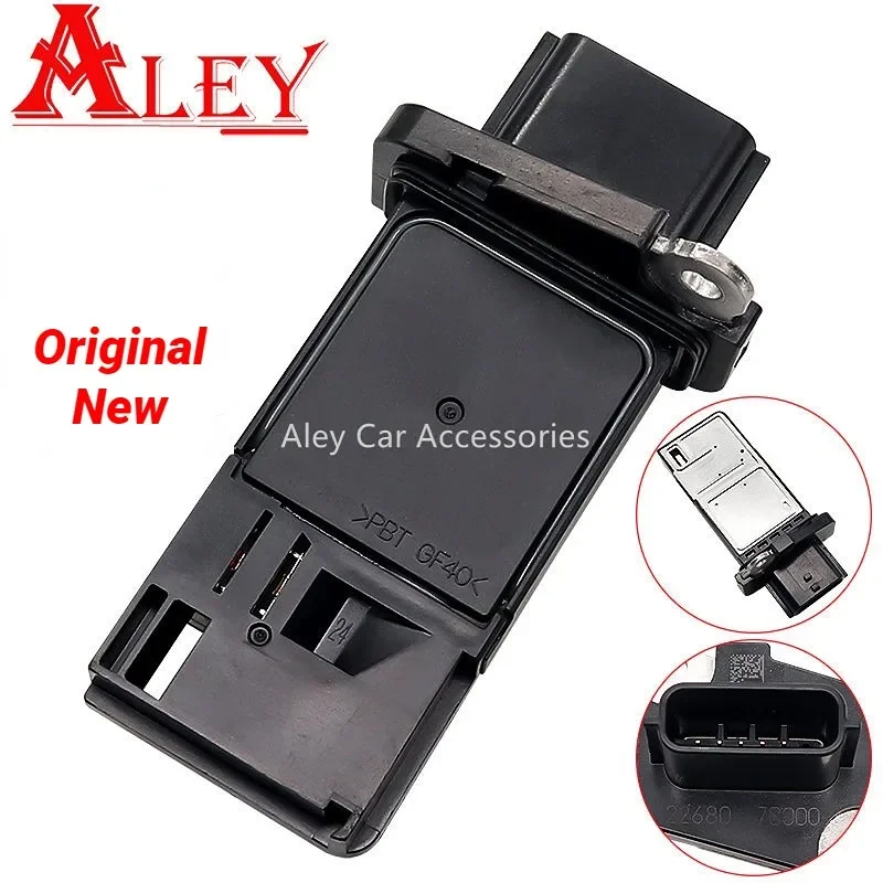 

Original New 22680-7S000 AFH70M-38 226807S00A 226807S000 AFH70M38 Mass Air Flow MAF Sensor For Nissan Sentra Tiida Rogue Versa