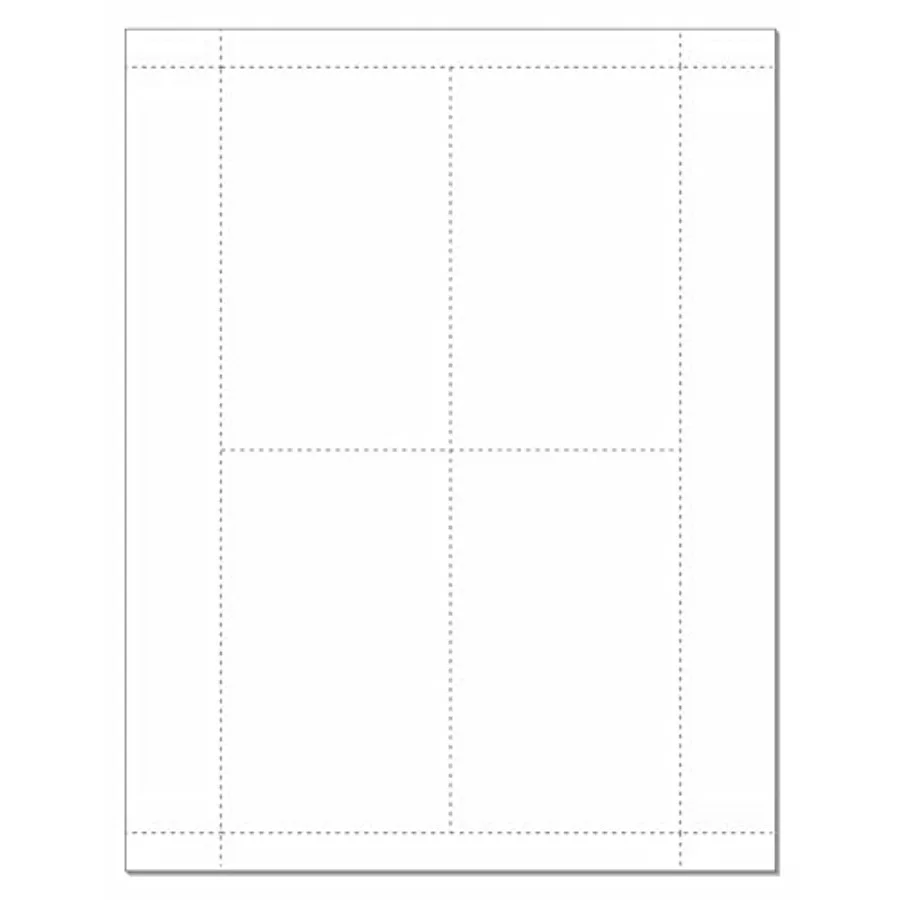 

Карточки-индексы 3 x 5 дюймов, 4 карточки на странице, формат 8-1/2 x 11 дюймов, 250 листов, подходят для всех лазерных и струйных принтеров, всего 1000 карточек.