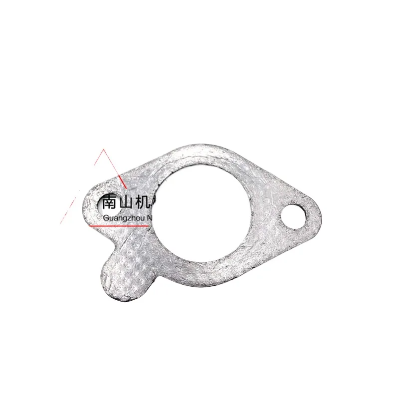 For Cartere324d 325d 326d 329dexhaust Branch Pipe Pad C7engine Exhaust Branch Gasket Excavator Parts