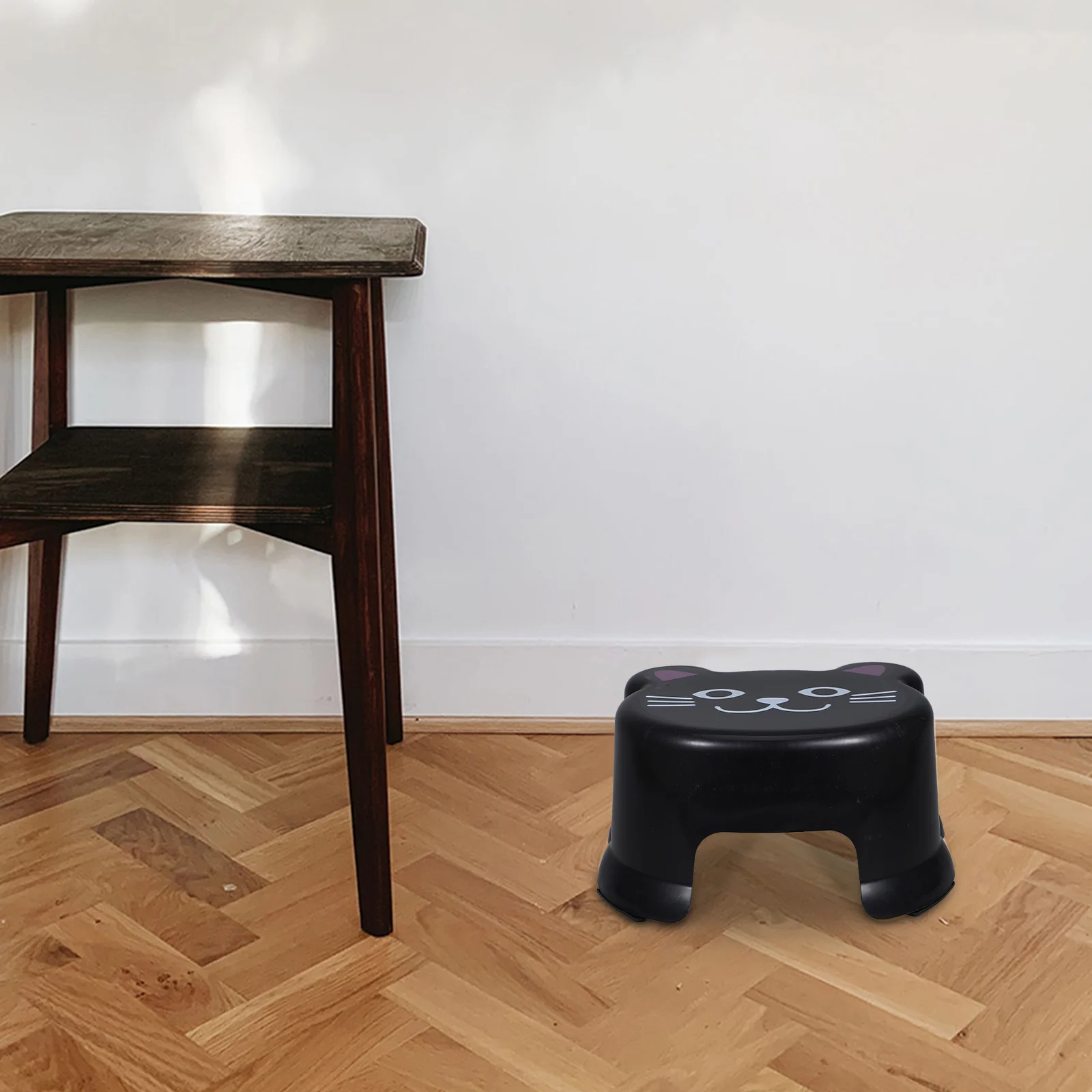 욕실 논슬립 스툴 스텝, 간호 짧은 스툴, 어린이 발 스테핑 플라스틱