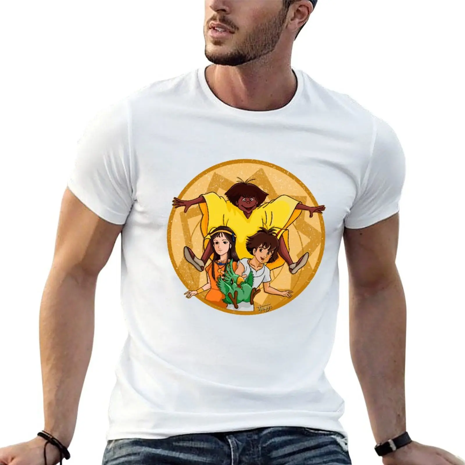 

Child of the sun T-Shirt man t shirts graphic anime t shirts oversize T-Shirt