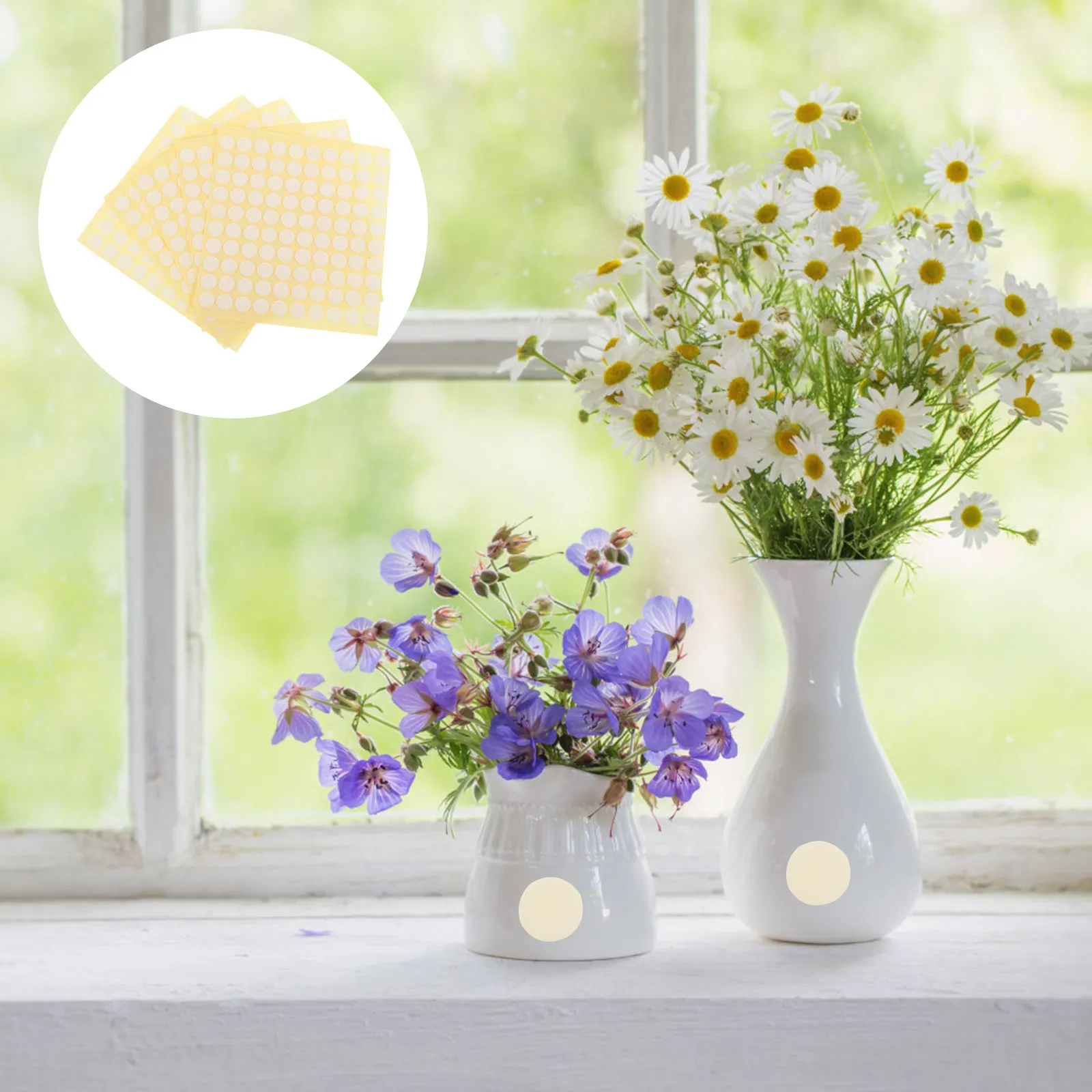 500pcs-double-sided-stickers-high-adhesive-no-trace-sticky-tape-for-diy-projects-wall-glass-plastic-multipurpose
