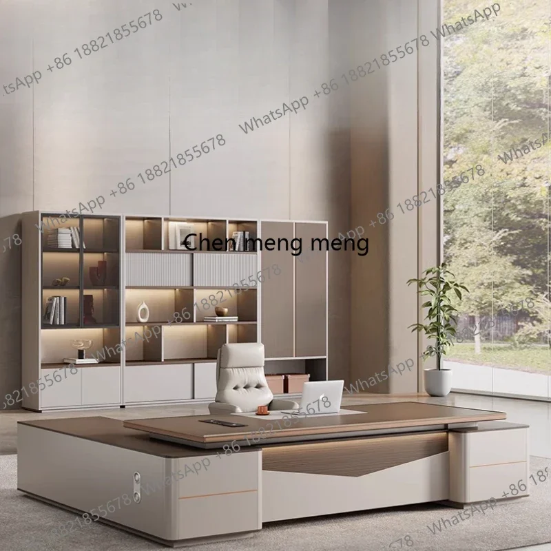 مكتب مكتب عتيق غير عادي استقبال حديث أوروبي قراءة مكتب مكتب كرسي خزائن فاخرة مكتب خشبي أثاث منزلي