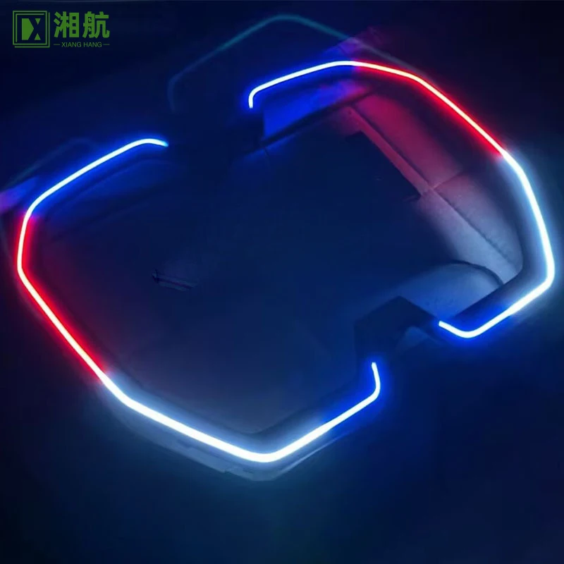 Suitable for 22-25 model new BMW iX with illuminated LED grille and xDrive40 RGB illuminated grille