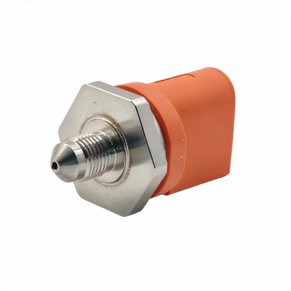 Auto Fuel Pressure Sensor For 06J906051D 0261545050 Vehicle Engine Injection System Replacement Parts Durable Monitoring Device