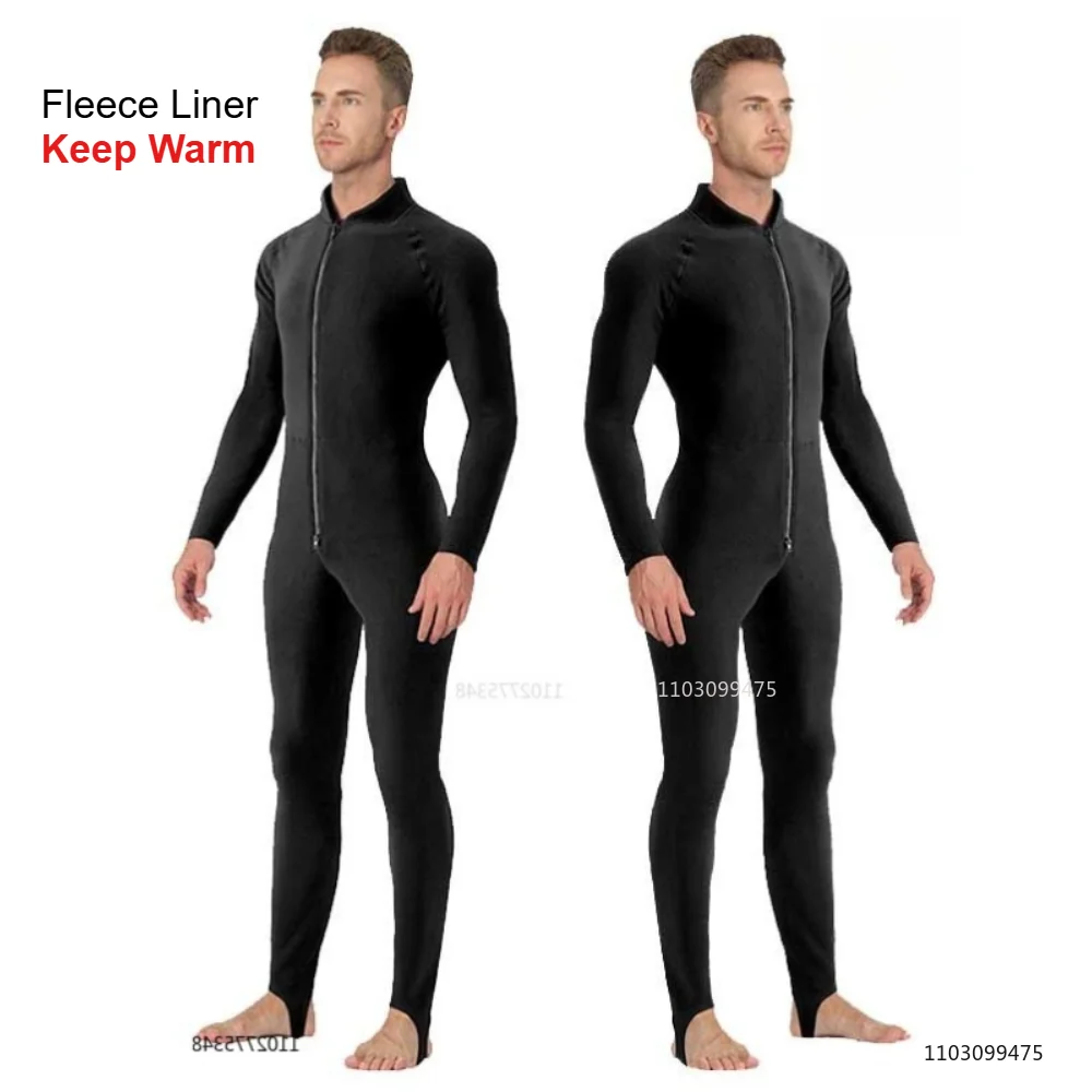 men-wetsuit-diving-polar-fleece-liner-one-piece-suit-wetsuit-keep-warm-accessories-men-women-thermal-underwear
