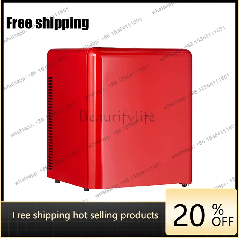 YJ 30L Mini Refrigerator Small Cooling Cooler Commercial Use For Hotel Guest Room Food Beverage Fresh Storage
