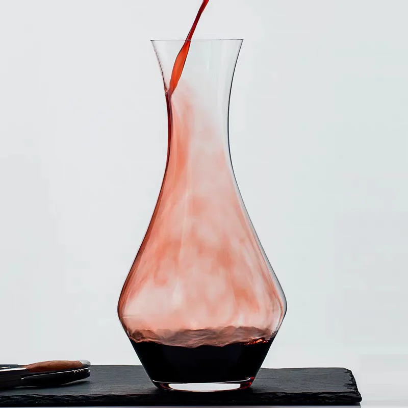 Zalto Style 1000ml Superior Quality Axium Decanter Lead-Free Handmade Crystal Perfect Flawless Wine Decanter