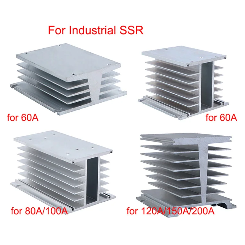 CG 3 Phase 10A 25A 40A DA 60A 80A 100A 150 200A Three Phase SSR 3-32V DC Control 24-480V AC Solid State Relay SSR AC Three DC-AC