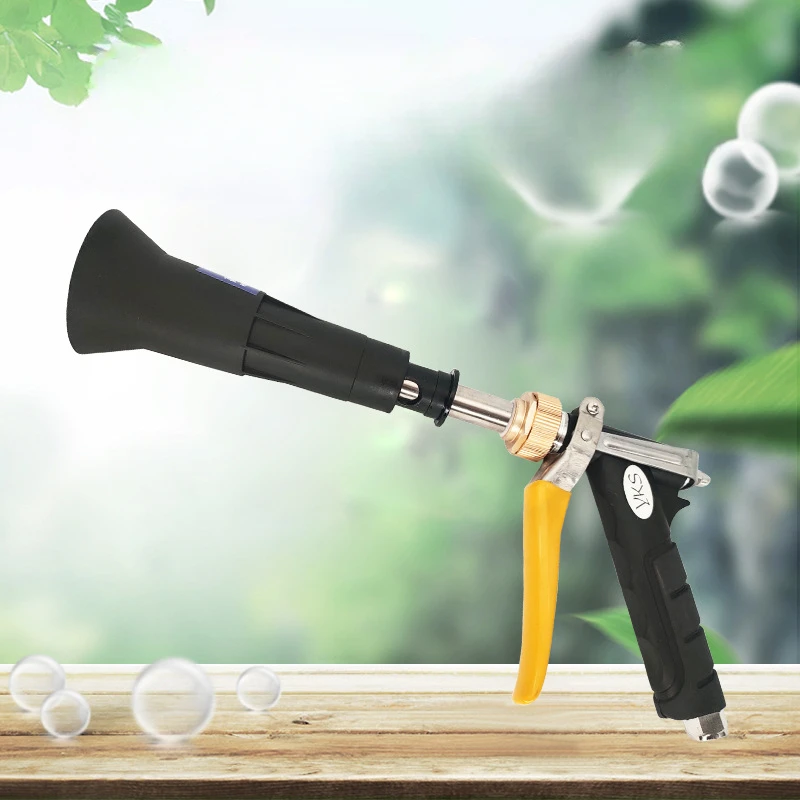 Black Fruit Tree Spray Gun Agricultural High Pressure Remote Adjustable Spray Gun Agricultural Spray Gun Fight Medicine