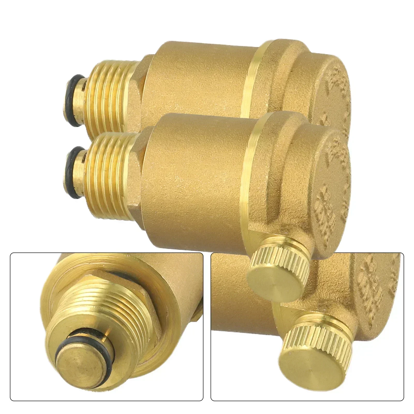 

Brass Solar Water Heater Air Vent Valve, Automatic Pressure Release, Hot & Cold Water Systems, Low Pressure Vessels