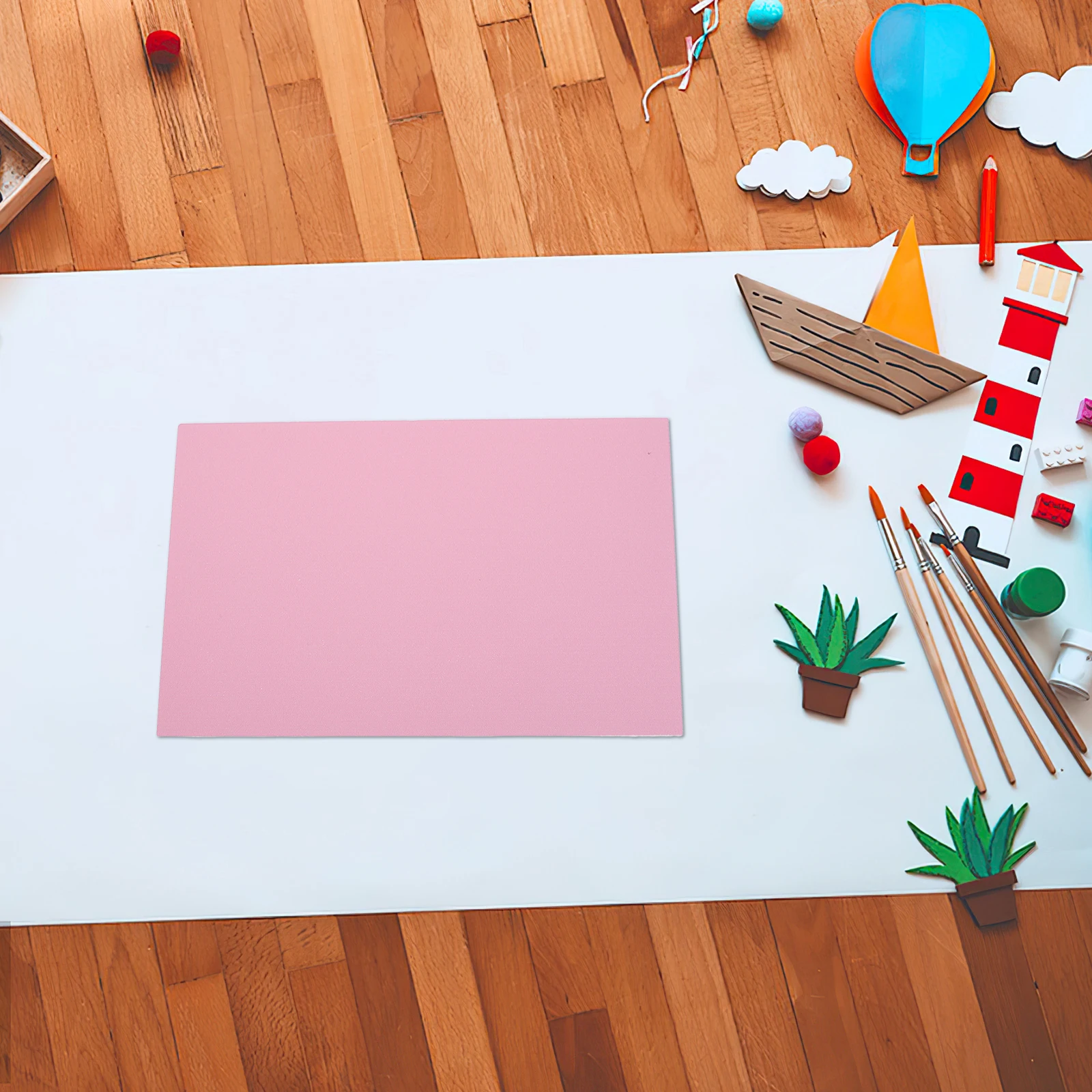 Soft Linoleum Block Printing Tool PVC Sheet Art Class Beginners Multi-Function Carving Engraving Printmaking Supplies