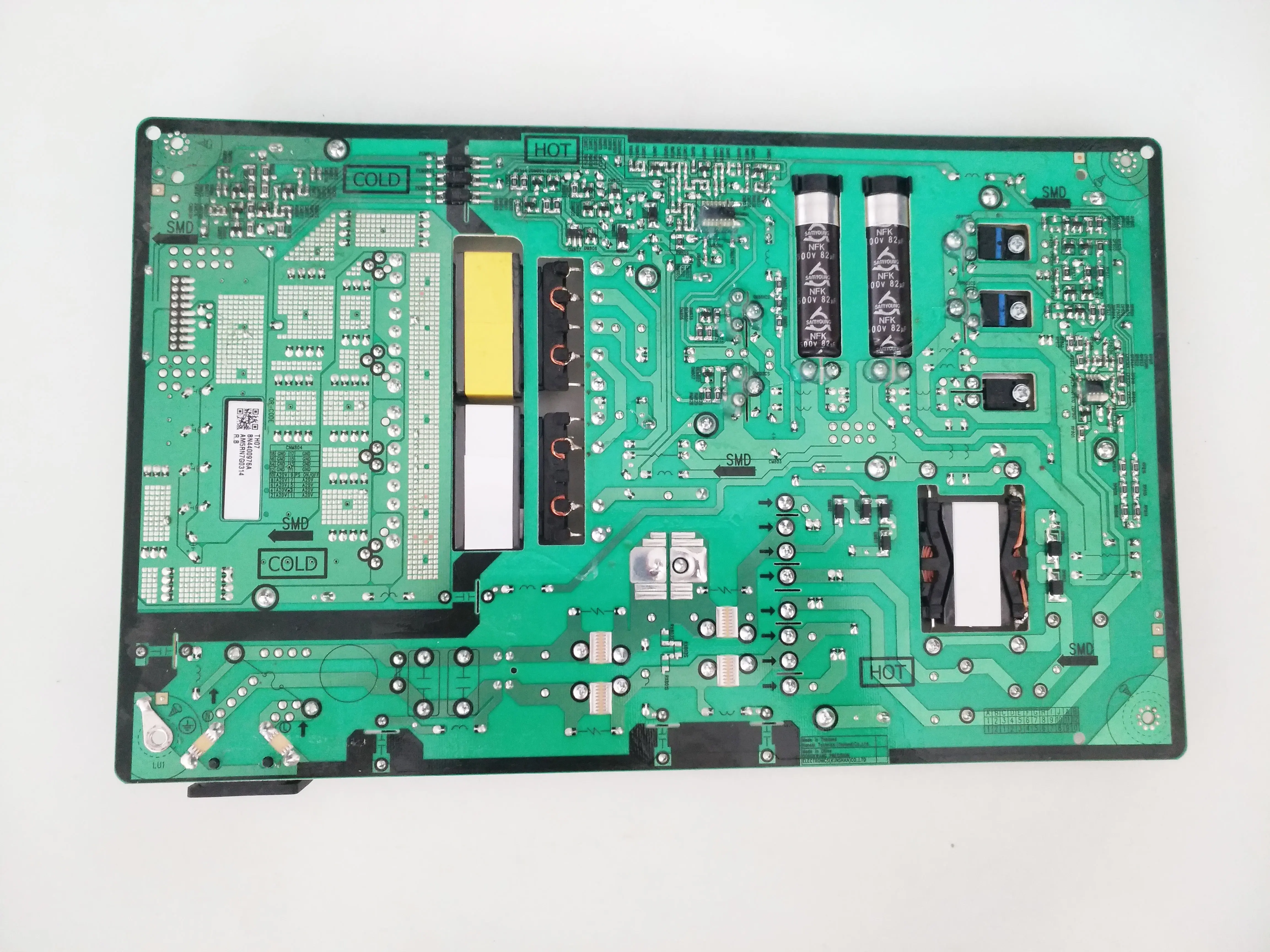 BN44-00976A P22020N_RHS Power Supply Board is for LC49G97TSSNXDC LC49G95TSSNXZA LC49RG90SSNXZA LS49A950UINXZA LC49G95TSSN TV