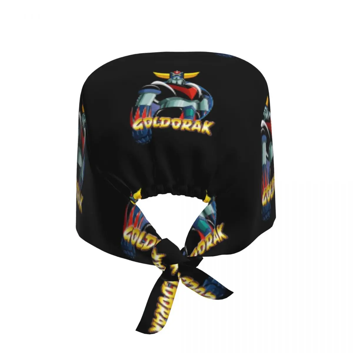 Robot Goldorak Grendizer Breathable Nursing Work Cap Surgical Scrub Caps Nurse Medical Cap Mechanical Warrior Work Scrubs Hat
