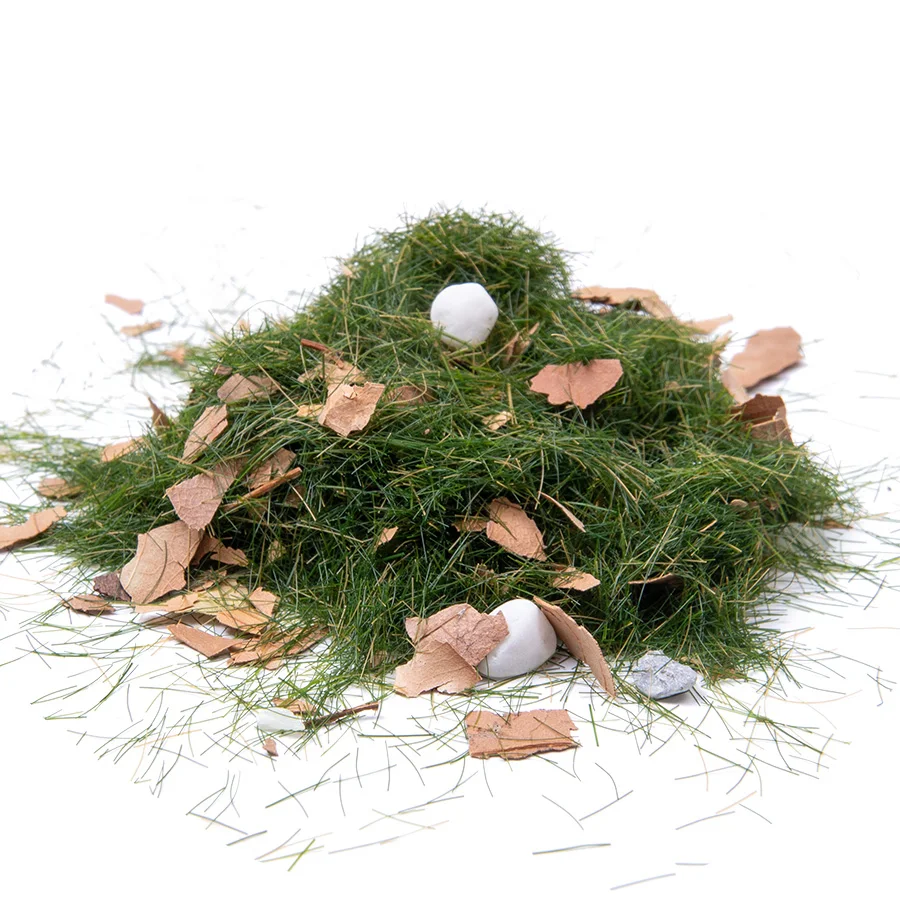 30g tuf de grama estática em miniatura e pedra para ho n oo diy modelo fazendo mesa de areia layout de trem ferroviário/cenário militar/diorama