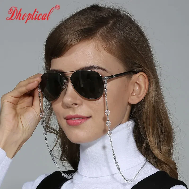 Beaded Glasses Chain,Eyeglass & Sunglass Strap For Women Stylish By Dhoptical