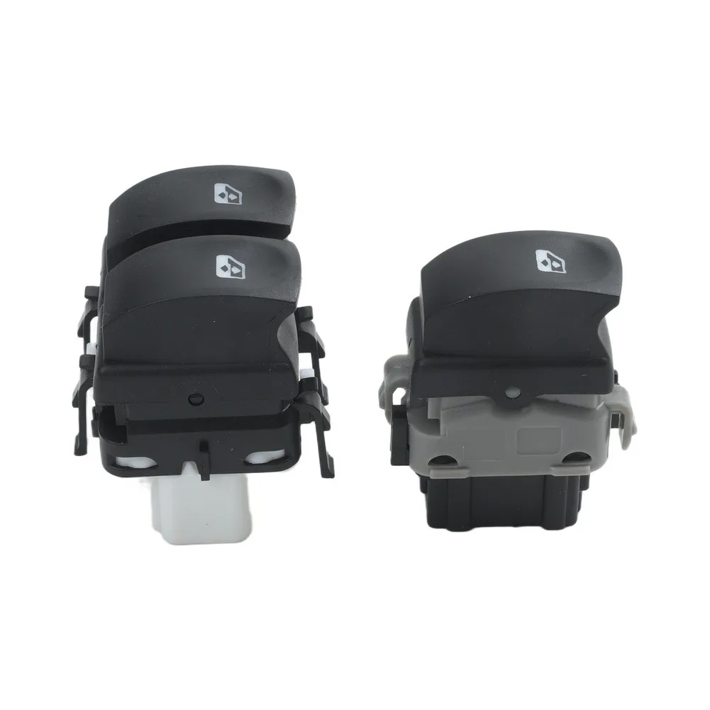 Window Lift Switch for Renault For Clio 3 (2005-2014) and For Twingo 2 (2007-2014) Matching OEM 214936A 214936B