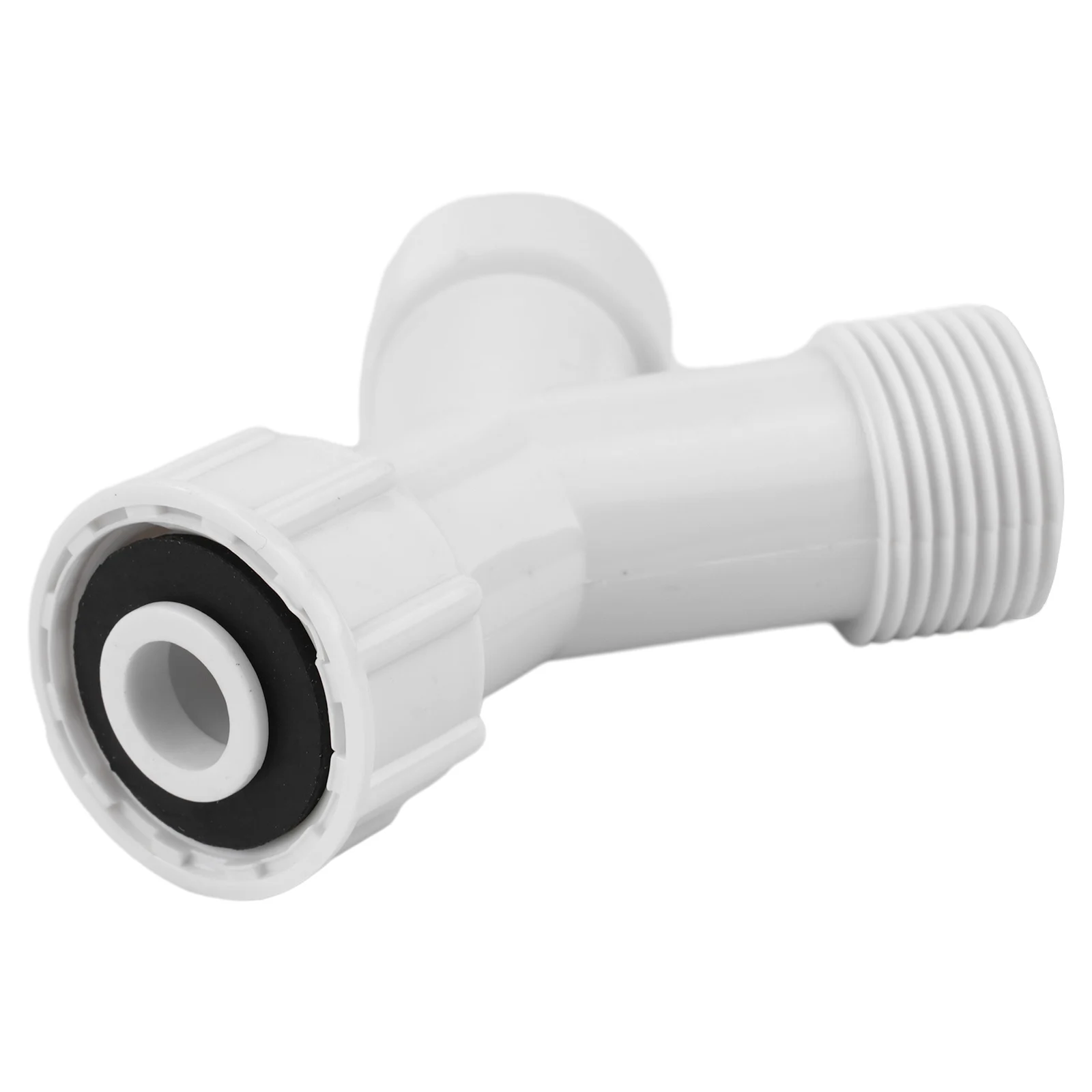 

Sewer Fittings Y Splitter Joiner Sewer Pipe Sink Washing Machine Y Tee Connector Y-type Connector Dishwasher Drain Pipe Sink