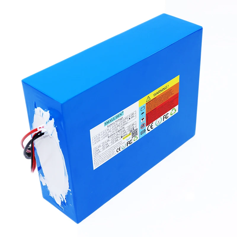 New 48V 30Ah 20AH lithium battery pack 13S9P 1000W 1500W high-power 30A 20A BMS With portable waterproof box XT-60