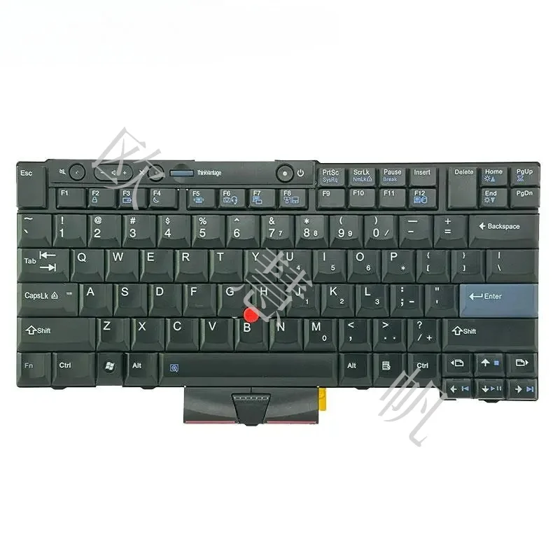 M New Replacement for Lenovo Thinkpad T410 T420 T510 W510 T420s X220 Tablet Laptop 45N2141 45N2211 45N2071 45N2106 US Keyboard