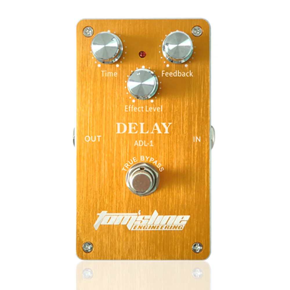 Aroma Gitaar Effecten Pedaal True Bypass Distortion/Digitale Delay/Chorus/Baslimiter/Booster/Blues/Metal/Overdrive Distortion