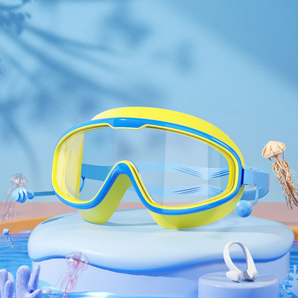 Hd Swim Glasses Ful… - image