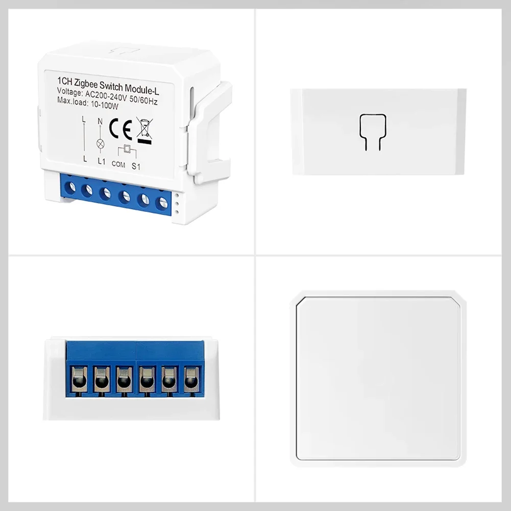 

Group Control Enabled Easy Group Control for Multi Switches in Different Rooms Smart Light Switch Breaker Module