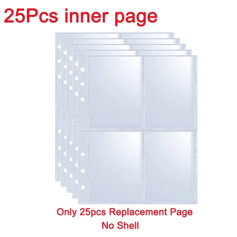 25pcs page-no shell