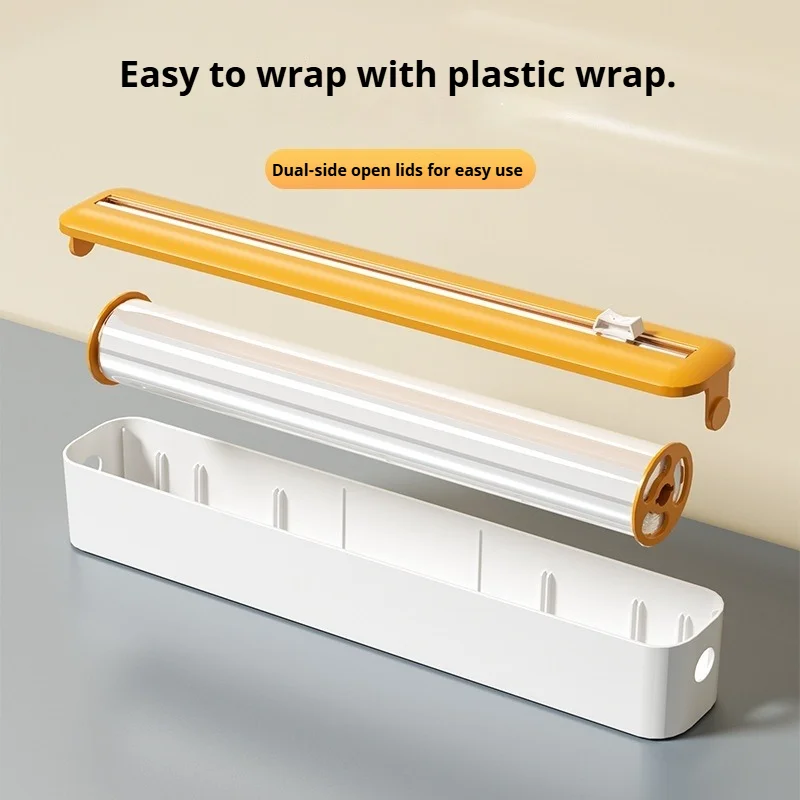 Magnetyczny dozownik folii pla – Food Storage Dispenser recenzja i cena