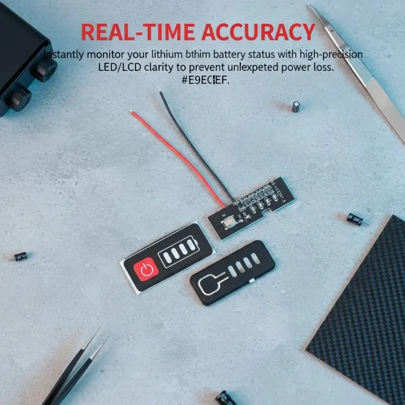 Дисплей-индикатор-заряда-литиевых-аккумуляторов-5s-21В-для-электродрели-шуруповерта-для-батарей-18650