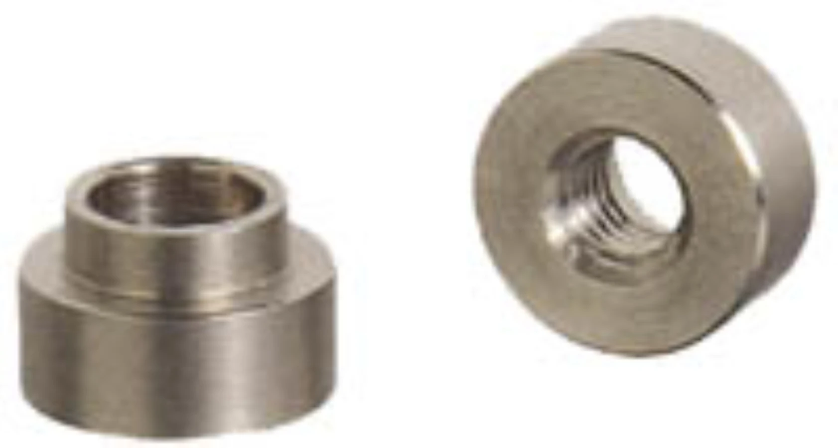 ZS-M3/M4/M5/M6/M8-0/1/2 Flare-In Nuts,Self-Clinching Fasteners Stainless Steel ,Round