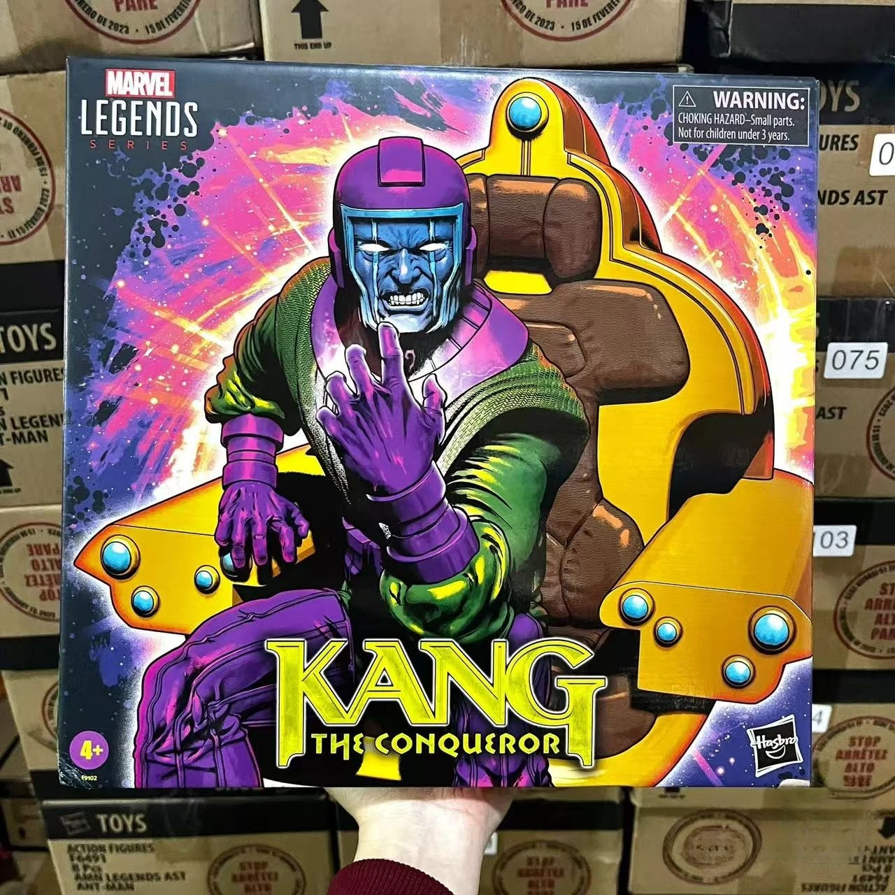 

Hasbro Marvel Legends Deluxe Limited Edition Throne Conqueror 6-inch Action Figure