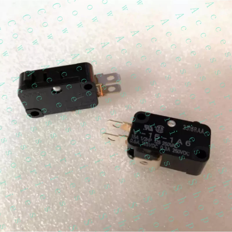 PP+ 1PC  Self-resetting Travel Limit Switch Micro Switch 15A250V  V-15-1A6