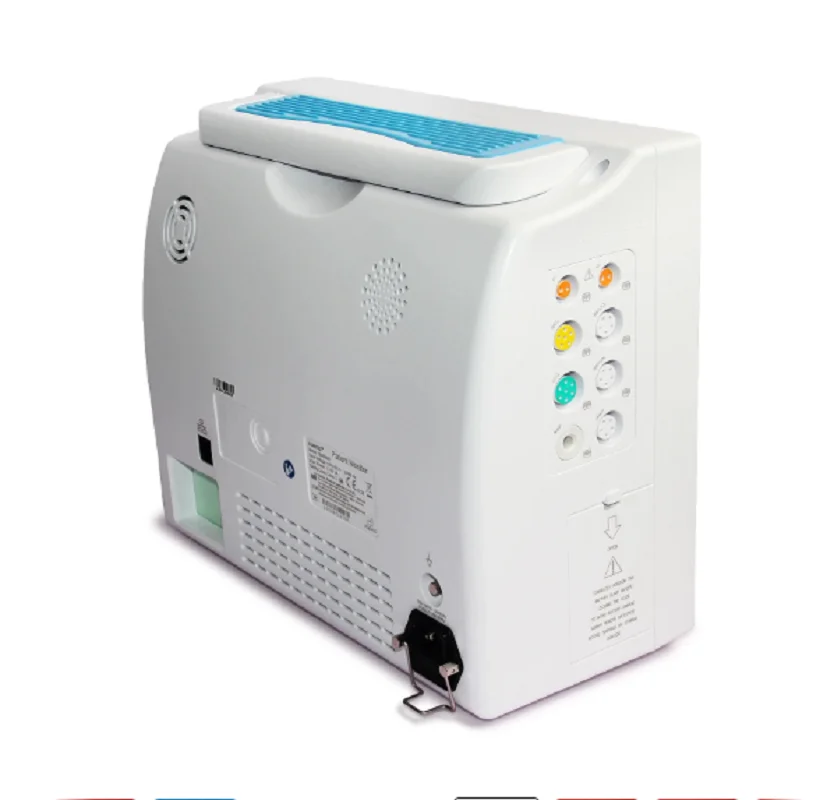 CONTEC CMS8000VET Co2 Veterinary ICU Patient Monitor Capnograph Vital Signs 7 parameter +ETCO2
