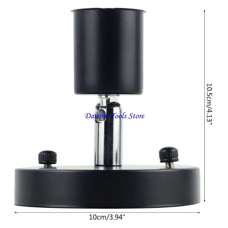 57BE E27 حامل لمبة مصابيح الحائط الحديثة الشمعدانات 180 درجة دوران أضواء الجدار ديكور