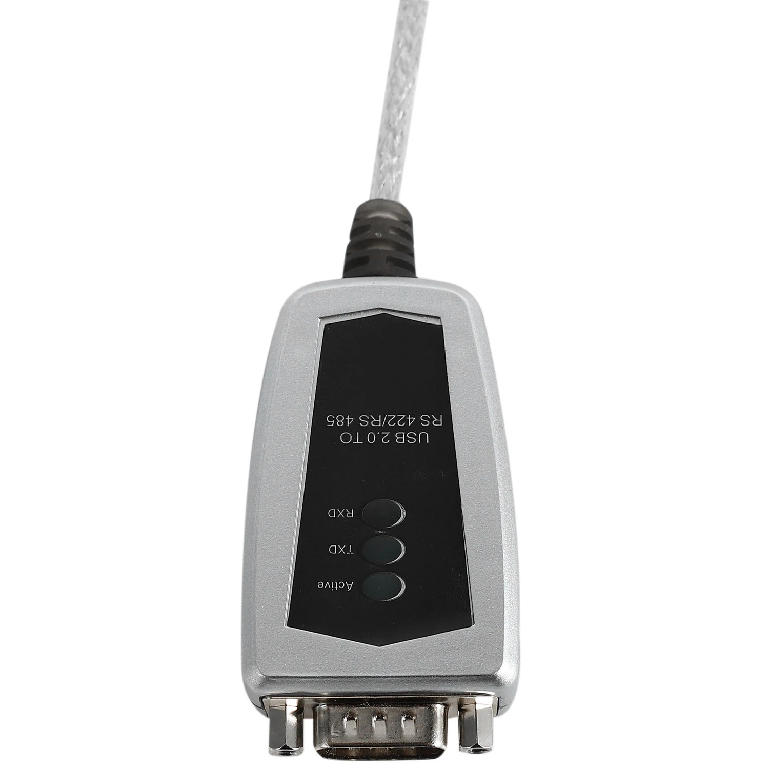 USB เป็น RS485 RS422 Serial Converter สายเคเบิล FTDI ชิปสำหรับ Windows 10 8 7,XP และ Mac